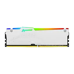 Оперативна пам'ять Kingston Fury 64GB (2x32GB) DDR5 5600 MHz Beast White RGB (ex.HyperX) (KF556C36BWEAK2-64)