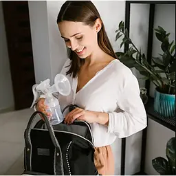 Молоковідсмоктувач BabyOno Anatomy Med ручний (1484) - мініатюра 7
