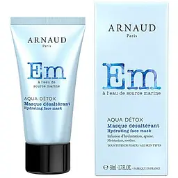 Зволожуюча маска для обличчя Arnaud Paris Aqua Detox 50 мл - мініатюра 3