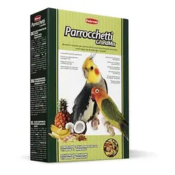 Повсякденний корм Padovan GrandMix Parrocchetti для середніх папуг 850 г