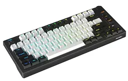 Клавіатура DAREU EK75 Black White (KB-EK75-BW) - мініатюра 3