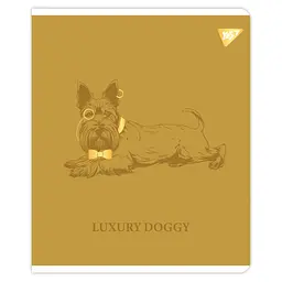 Зошит Yes Luxure doggy 18 аркушів лінія (767531), в асортименті - мініатюра 4