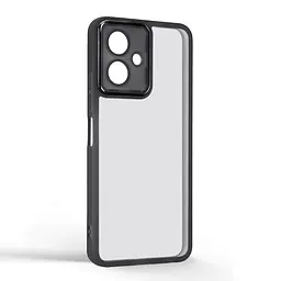 Защитный чехол для TECNO Spark Go 2 4G (KM4), Shade, черный, TPU+PC, матовый, защита всего корпуса, панель-накладка, противоударный, с высокими бортами, амортизирует удары при падениях, ArmorStandart (ARM87143) - мініатюра 2