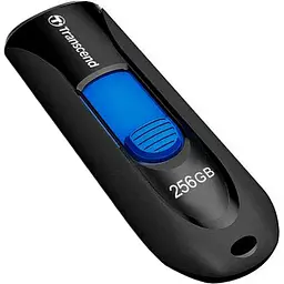 Flash Drive Transcend JetFlash 790 256GB USB 3.1 Black (TS256GJF790K) (6986650) - мініатюра 2