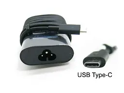 Блок живлення для Dell Latitude 5289, 5285, 7285, 7370, 11 5179, 12 7275 (20V 2.25A (5V, 9V, 15V 3A)) 45W Type-C (USB-C) (LA45NM150) - мініатюра 2