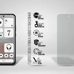 Плівка захисна Armorstandart Matte hydrogel Nothing Phone (4b) (ARM94091) - миниатюра 2