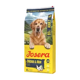 Сухий корм для собак Josera M/M Adult Chicken & Rice 12.5 кг (4032254786573)