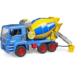 Машинка іграшкова Бетонозмішувач MAN TGA Bruder 1063 Різнокольоровий shop (4001702010638)