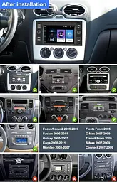 Автомагнітола CAMECHO Android 13 7" 1/32 ГБ для Ford з CarPlay та Android Auto - мініатюра 8