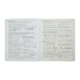Зошит ZiBi предметний BLACK, 36 аркушів, клітинка, фізика (ZB.1730-30) - мініатюра 4