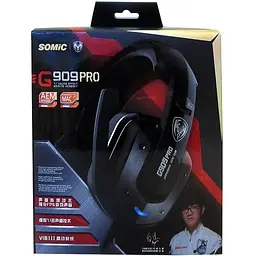 Гарнітура Somic G909 Pro Black (9590010164) - мініатюра 4