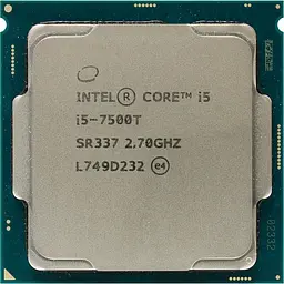 Процесор Intel Core i5 7500T LGA 1151v1 (BX80677I57500T) Б/В - мініатюра 2