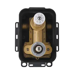 Душова система прихованого монтажу Topaz Odiss To 08117-L03-BLTermostat Smart box, Чорний матовий - мініатюра 10