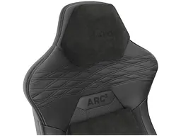 Комп'ютерне крісло для геймера Hator Arc 3 XL PU Black (HTC3400XL) - мініатюра 6