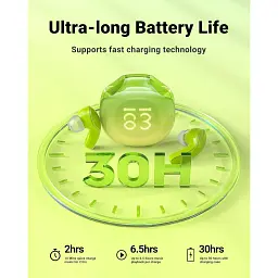 Навушники TWS Acefast T9 avocado green - мініатюра 5