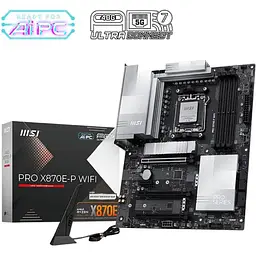 Материнська плата MSI PRO X870E-P WIFI sAM5 X870E 4xDDR5 M.2 HDMI WiFi BT ATX - мініатюра 6