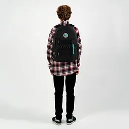Рюкзак GoPack Teens 121L-4 Чорний (GO26-121L-4) - мініатюра 20