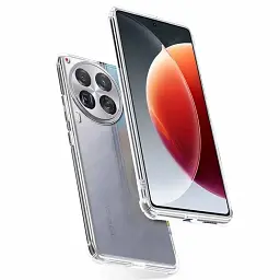 Панель BeCover Anti-Shock для Tecno Camon 30 (CL6) Clear (711790) - мініатюра 3