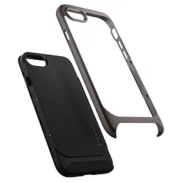 Чохол оригінальний Spigen Neo Hybrid Herringbone 054CS22197 для iPhone 7/8/SE 2020/2022 Gunmetal - мініатюра 8