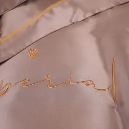 Простирадло на гумці MirSon Imperial Tencel №08 Beige 80х160 см бежеве (2200010756616) - мініатюра 4