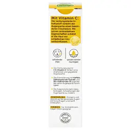 Крем Alverde Naturkosmetik Natural Expert 1% з вітаміном С для шкіри навколо очей 15 мл - мініатюра 5