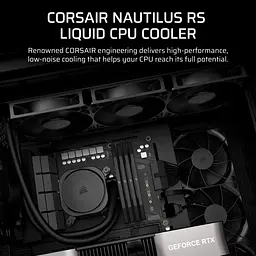 СВО Corsair NAUTILUS 360 RS Black (CW-9060089-WW) - мініатюра 10