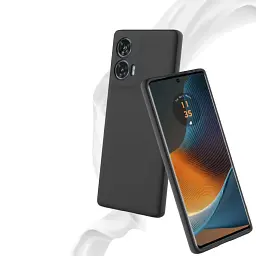 Силіконовий чохол BeCover для Motorola Edge 50 Fusion Black (712742) - мініатюра 3