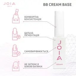 Камуфлююча база Joia vegan BB Cream base Sweetheart 8 мл - мініатюра 6