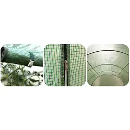 Теплиця-парник садова Plonos 6m2 2x3 м - мініатюра 6