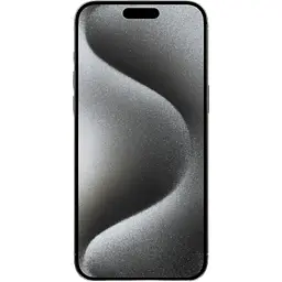 Смартфон Apple iPhone 15 Pro Max 1TB White Titanium [MU7H3] [92628] - мініатюра 2