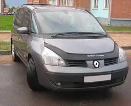 Дефлектор капоту мухобійка для Renault Espace (J81) 2002-