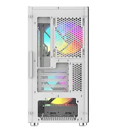 Корпус SAMA S30 без БЖ (S30-WHMPA3X1-GL) White - мініатюра 4