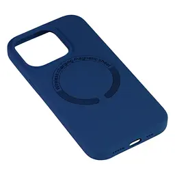 Магнітний чохол XON PhoneCase Magnetic для iPhone 14 Pro (PCMD1114300S 8468) Синій - мініатюра 2
