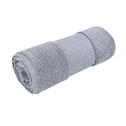 Рушник LoveYouHome махровий сіро-блакитний 50 x 80 см (ly60202)
