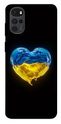 Чохол Demsky Серце України для Motorola Moto G22