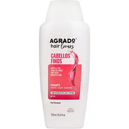 Шампунь Agrado для тонкого волосся 750 мл
