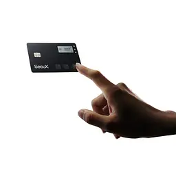 Біометричний апаратний криптогаманець SecuX Shield BIO з відбитком пальця (B0CSS772MB) - мініатюра 8