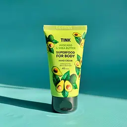 Крем для рук Tink Avocado Зволожуючий з олією авокадо та олією ши 45 мл - мініатюра 3