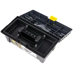 Ящик пластиковий для інструменту Vorel 12" 31.2x16.7x13 см (78801) - мініатюра 4
