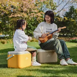 Туристичний холодильник Naturehike CNK2450CF012, 18 л, жовтий - мініатюра 9