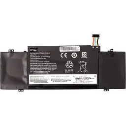Акумулятор PowerPlant для ноутбуків LENOVO Yoga Slim 7 Carbon 14ACN6 (L20C4PF2) 7.4V 5950mAh (NB482399) - мініатюра 2