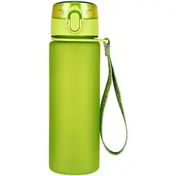 Пляшка для води EasyFit AquaFlow 600 мл зелена (EF-7003-GN)