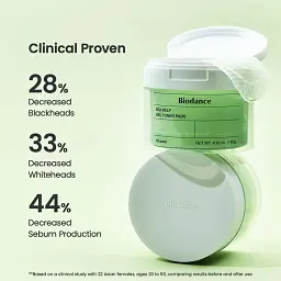 Гелеві тонер-пади з морськими водоростями Biodance Sea Kelp Gel Toner Pad 60 шт. - мініатюра 4