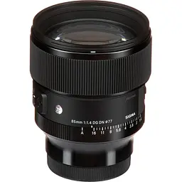 Об'єктив Sigma AF 85mm f/1.4 DG DN Art for Sony E (00-85126-32265-6) [121698] - мініатюра 2