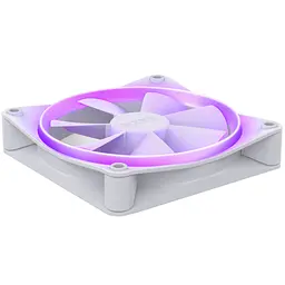Кулер до корпусу NZXT F120RGB Single (White) (RF-R12SF-W1) - мініатюра 5