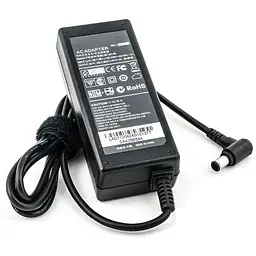 Блок живлення до ноутбука PowerPlant SAMSUNG 220V, 42W, 14V, 3A (6.5x4.4mm) (SA42B6544) - мініатюра 2