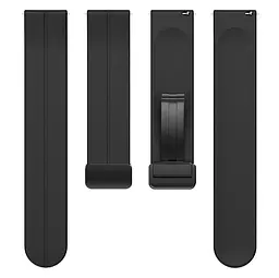 Ремінець Primolux Magnetic Silicone для годинника Amazfit GTR 2/GTR 3/GTR 4 Black - мініатюра 5