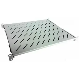 Полиця 19" Hypernet 1U глибина 300 мм у шафи глибиною 450 мм сіра (U-FS-45)
