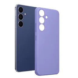 Чохол MAKE Samsung S25 FE Silicone Purple - мініатюра 2