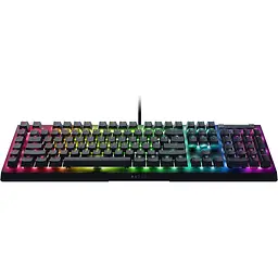 Клавіатура Razer BlackWidow V4 X Green Switch RU (RZ03-04700800-R3R1) [96370] - мініатюра 2